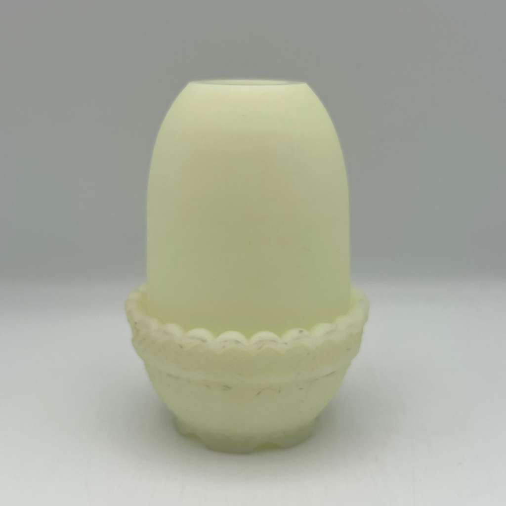 Vintage fairy lamp in normal light